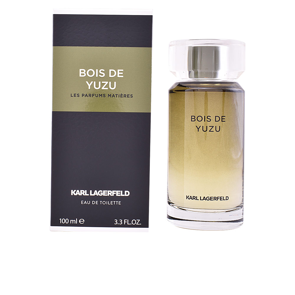 KARL LAGERFELD : BOIS DE YUZU eau de toilette spray 100 ml