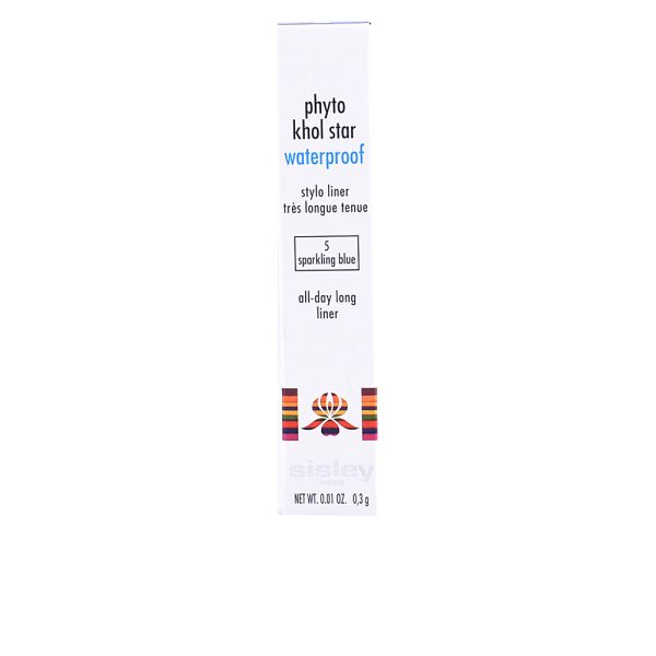 SISLEY : PHYTO KHOL STAR WATERPROOF #05-sparkling blue 0,3 gr