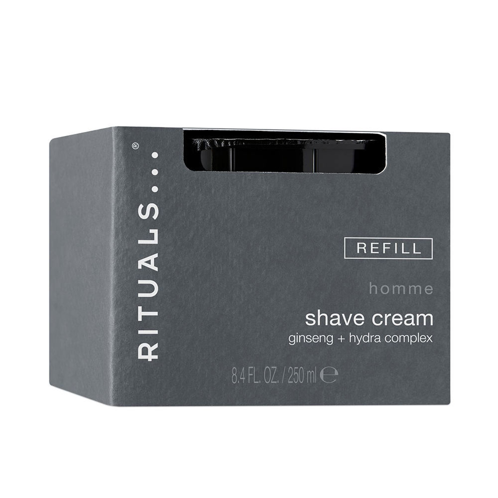 RITUALS : HOMME shave cream refill 250 ml