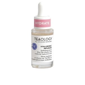 TEAOLOGY : HYALURONIC BLUE TEA INFUSION hydrating serum 15 ml