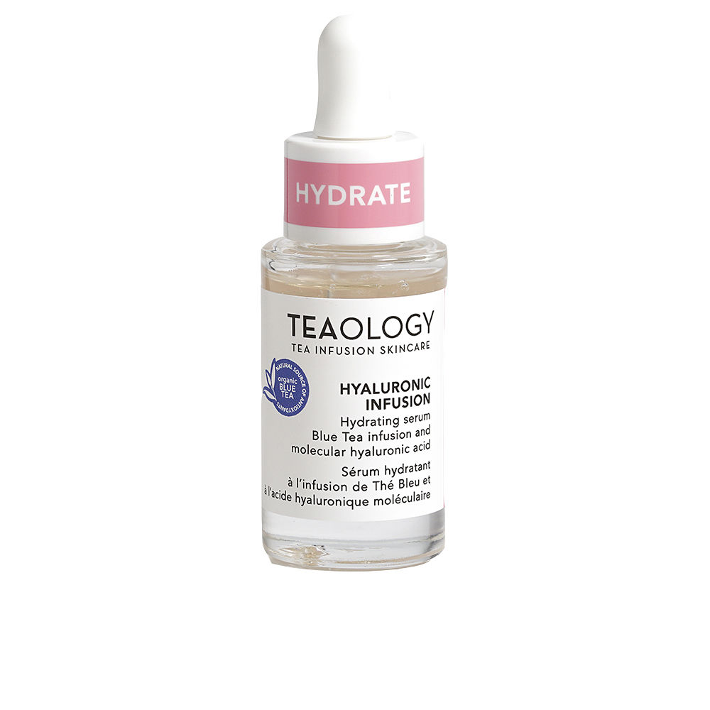 TEAOLOGY : HYALURONIC BLUE TEA INFUSION hydrating serum 15 ml