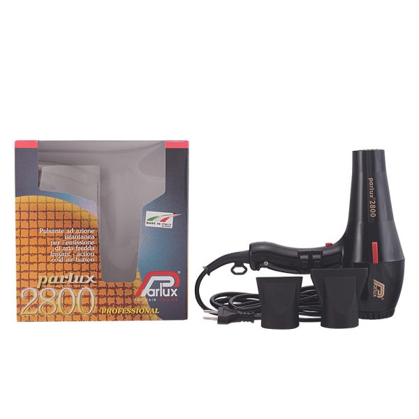 PARLUX : HAIR DRYER 2800 #black 1 u