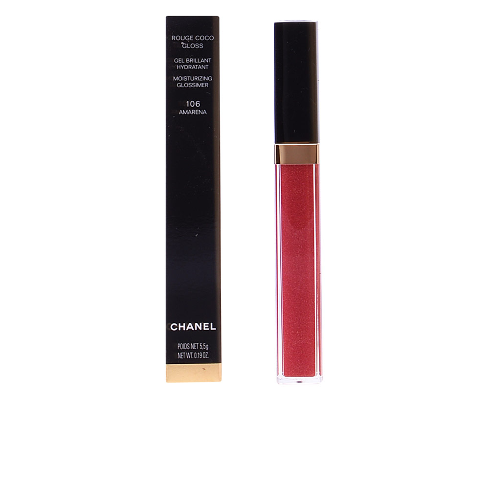 CHANEL : ROUGE COCO gloss #106-amarena