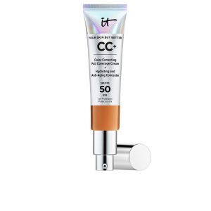 IT COSMETICS : YOUR SKIN BUT BETTER CC+ cream foundation SPF50+ #rich