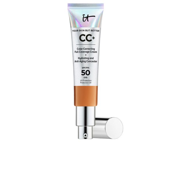 IT COSMETICS : YOUR SKIN BUT BETTER CC+ cream foundation SPF50+ #rich