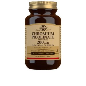 SOLGAR : Picolinato Cromo 200 Mg 90 Caps