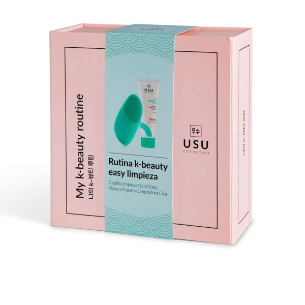 USU COSMETICS : RUTINA K-BEAUTY EASY LIMPIEZA set 2 pz