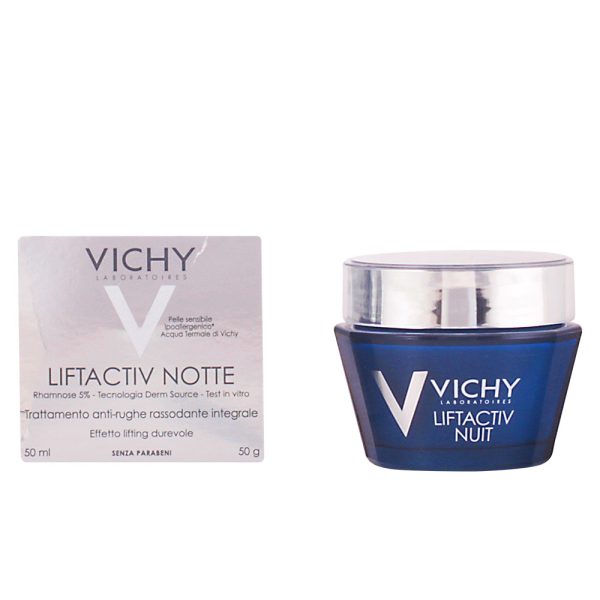 VICHY : LIFTACTIV NUIT soin anti-rides et fermeté intégral 50 ml