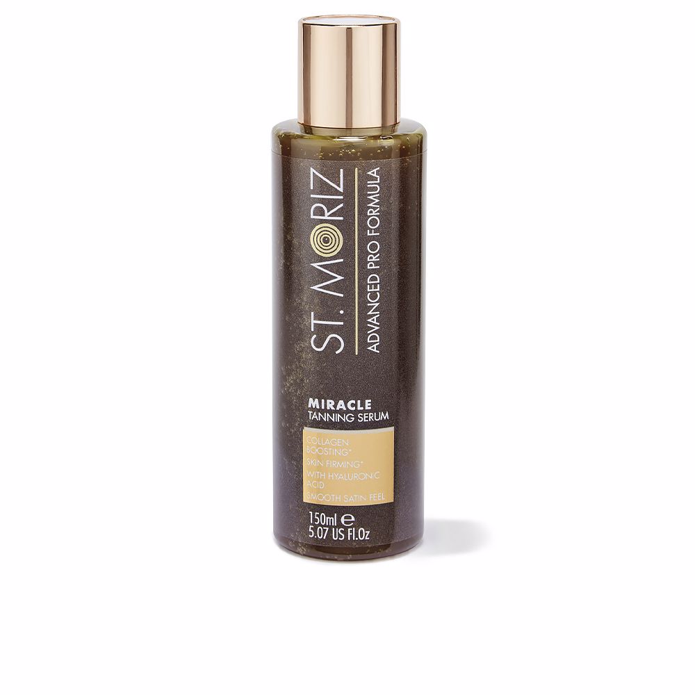 ST. MORIZ : ADVANCED PRO FORMULA miracle tanning serum 150 ml