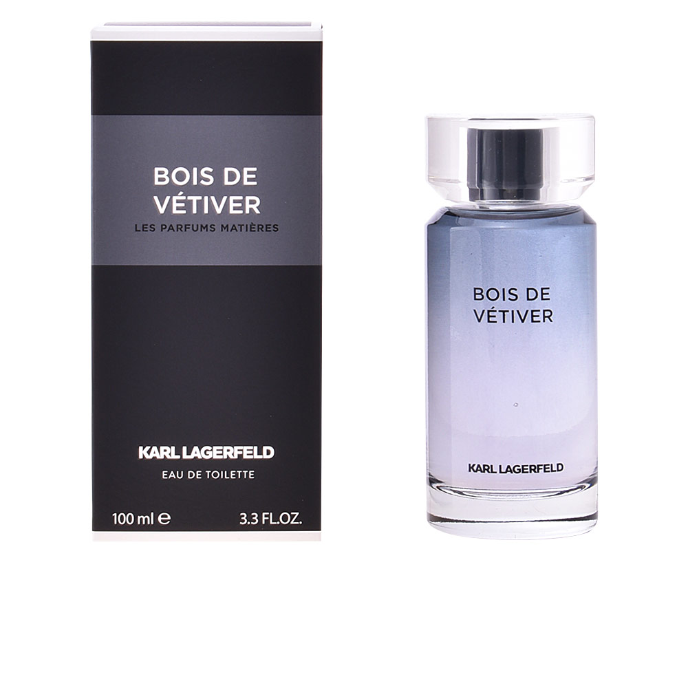 KARL LAGERFELD : BOIS DE VÉTIVER eau de toilette spray 100 ml