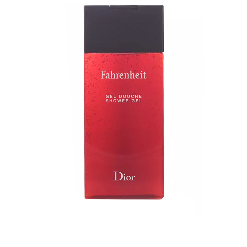 DIOR : FAHRENHEIT shower gel 200 ml