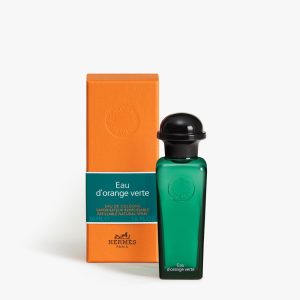 HERMÈS : EAU D'ORANGE VERTE eau de cologne refillable spray 50 ml