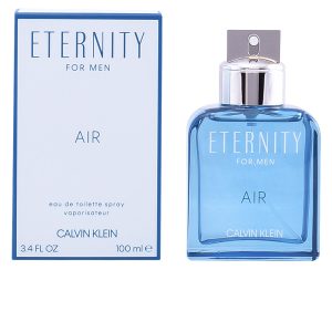 CALVIN KLEIN : ETERNITY AIR MEN eau de toilette spray 100 ml