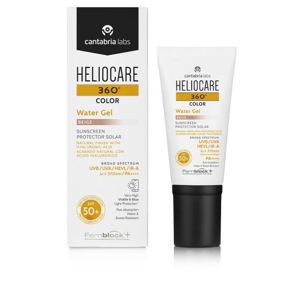 HELIOCARE : HELIOCARE 360° COLOR sunscreen with aqua gel color SPF50+ #beige 50 ml