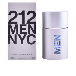 CAROLINA HERRERA : 212 NYC MEN eau de toilette spray 50 ml