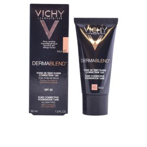 VICHY : DERMABLEND fond de teint correcteur SPF35 #45-gold
