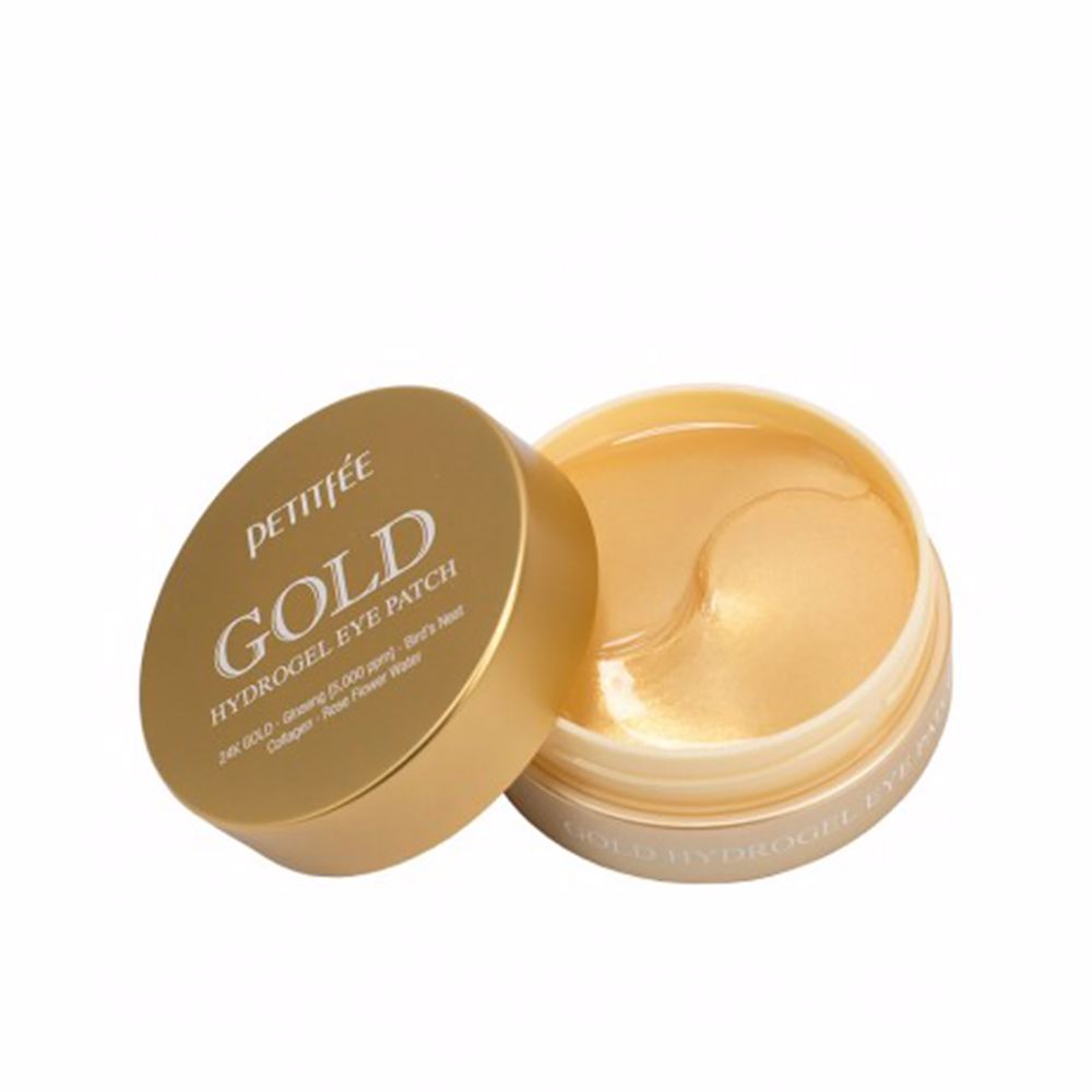 PETITFÉE : GOLD hydrogel eye patch 60 u