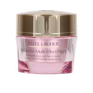 ESTÉE LAUDER : Resilience Multi-Effect Night Moisturizer Tri-Peptide Face and Neck Creme 50 ml