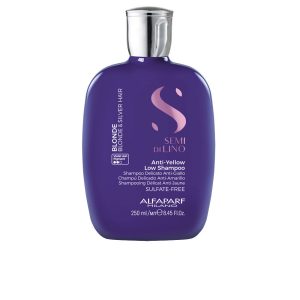 ALFAPARF MILANO : SEMI DI LINO blonde & silver low shampoo 250 ml