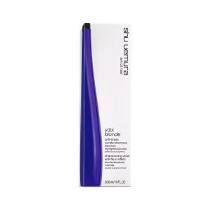 SHU UEMURA : YUBI BLONDE violet perfector shampoo 300 ml