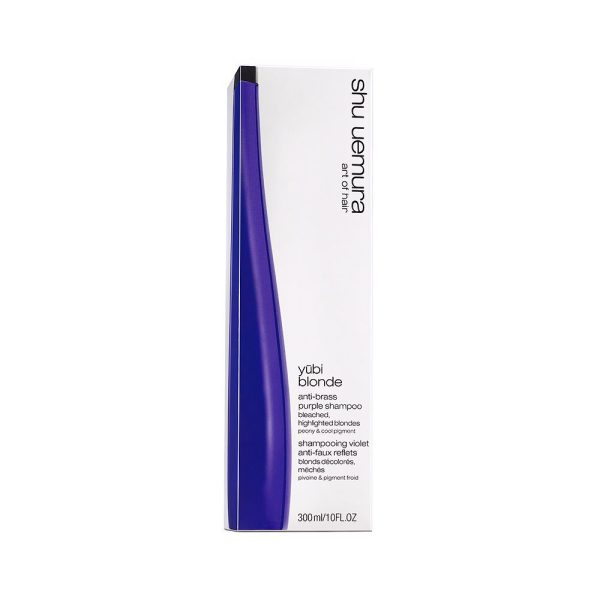 SHU UEMURA : YUBI BLONDE violet perfector shampoo 300 ml