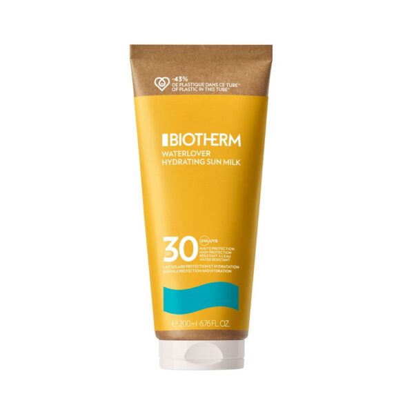 BIOTHERM : SUN WATERLOVER hydrating sun milk SPF30 200 ml