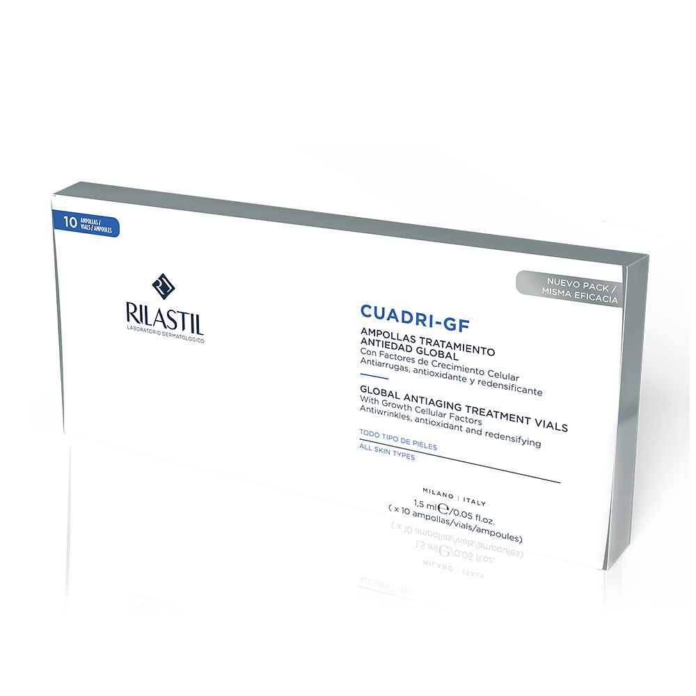 RILASTIL : MULTIREPAIR CUADRI-GF antioxidant ampoules 10 units