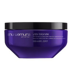SHU UEMURA : YUBI BLONDE violet perfector balm 200 ml