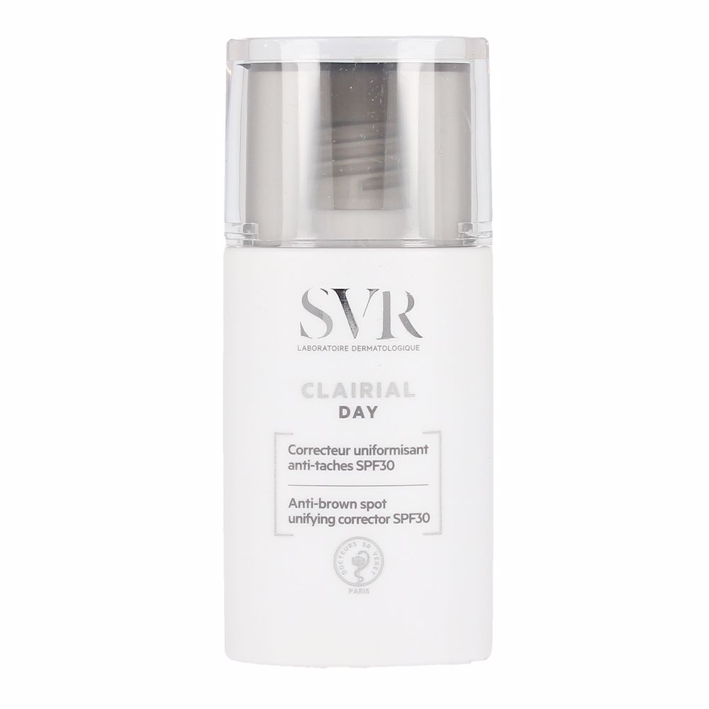 SVR LABORATOIRE DERMATOLOGIQUE : CLAIRIAL day correcteur uniformisant anti-taches SPF30 30 ml