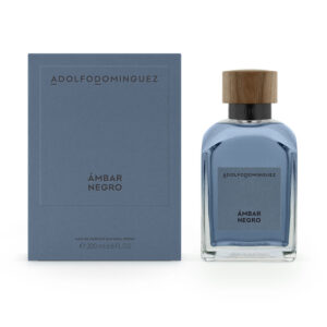 ADOLFO DOMINGUEZ : BLACK AMBER edp vapo 200 ml