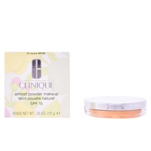 CLINIQUE : ALMOST POWDER makeup SPF15 #04-neutral