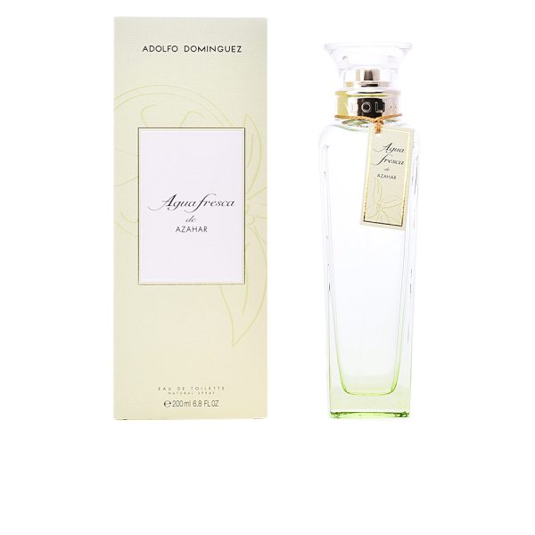 ADOLFO DOMINGUEZ : AGUA FRESCA DE AZAHAR eau de toilette spray 200 ml