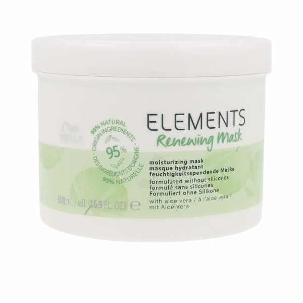 WELLA PROFESSIONALS : ELEMENTS renewing mask 500 ml