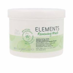 WELLA PROFESSIONALS : ELEMENTS Renewing Moisturizing Mask Without Silicones All Hair Types 500 ml