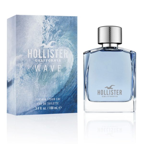 HOLLISTER : WAVE FOR HIM eau de toilette spray 100 ml