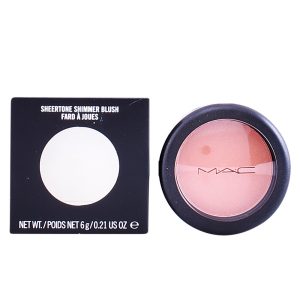 MAC : SHEERTONE SHIMMER blush #sunbasque