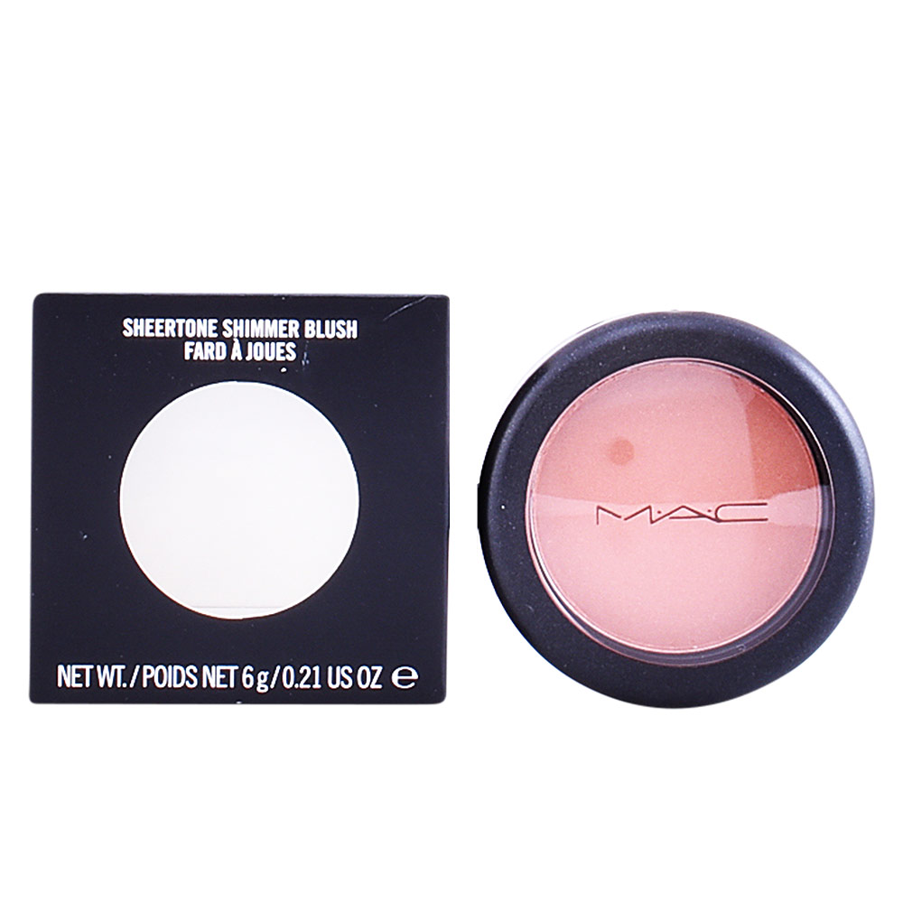 MAC : SHEERTONE SHIMMER blush #sunbasque