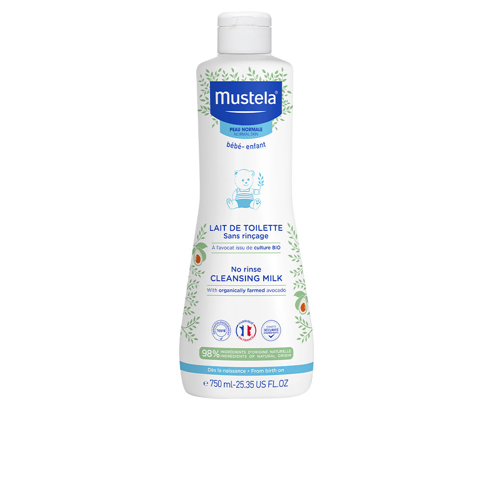 MUSTELA : BABY-CHILD Organic avocado lotion 750 ml