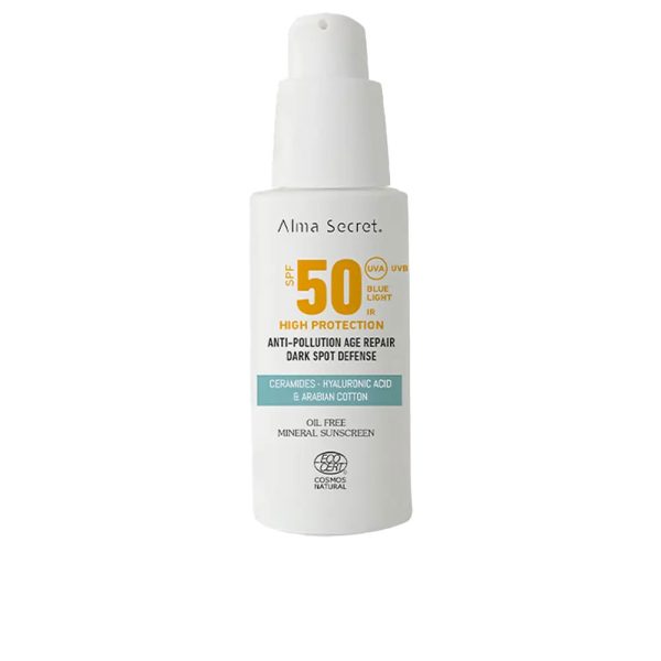 ALMA SECRET : HIGH PROTECTION crema facial SPF50 50 ml