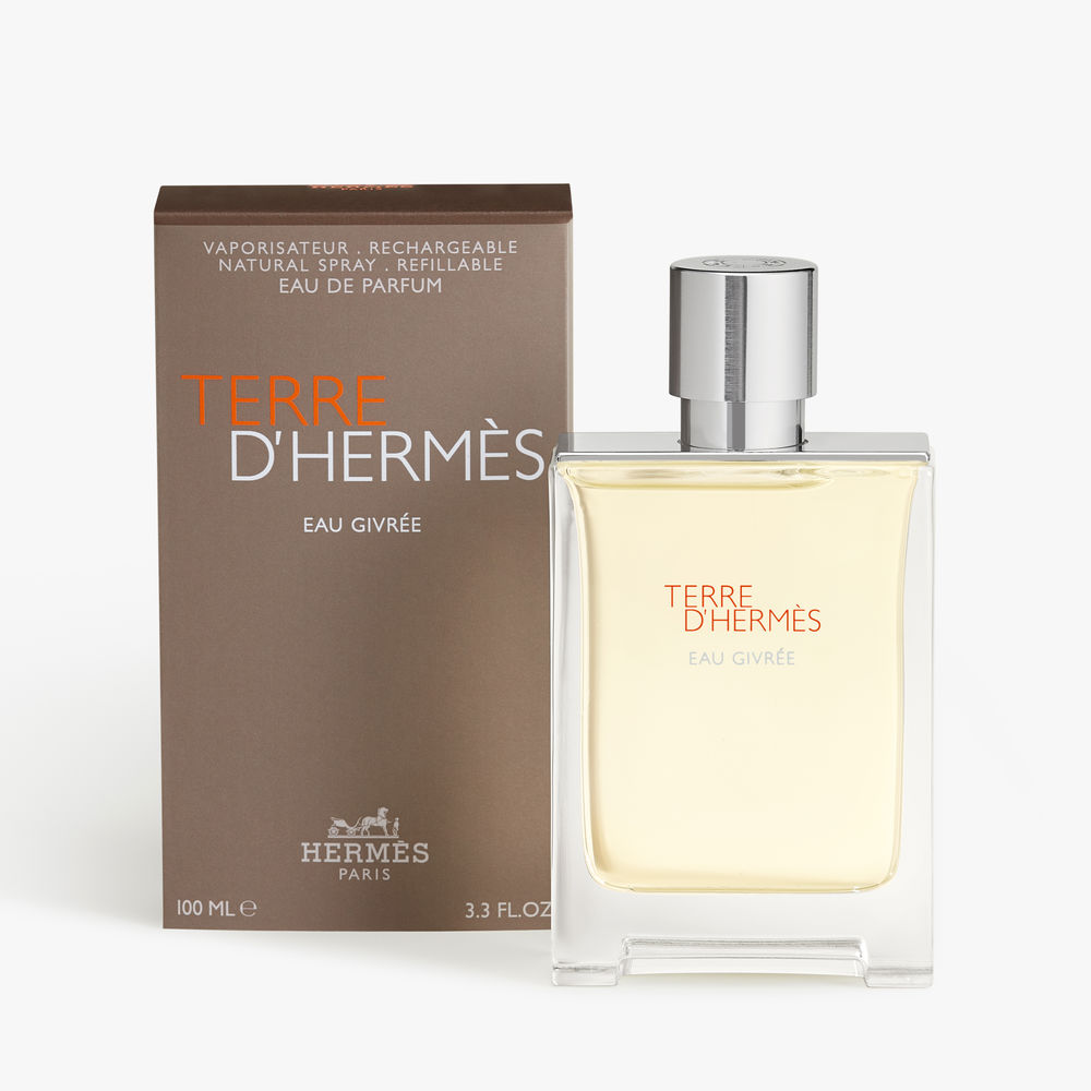 HERMÈS : TERRE D'HERMÈS EAU GIVRÉE eau de parfum refillable 100 ml