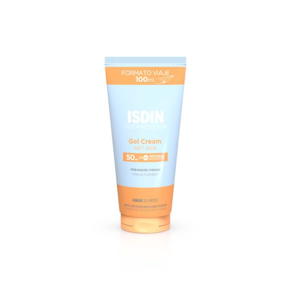 ISDIN : FOTOPROTECTOR gel cream SPF50+ 100 ml