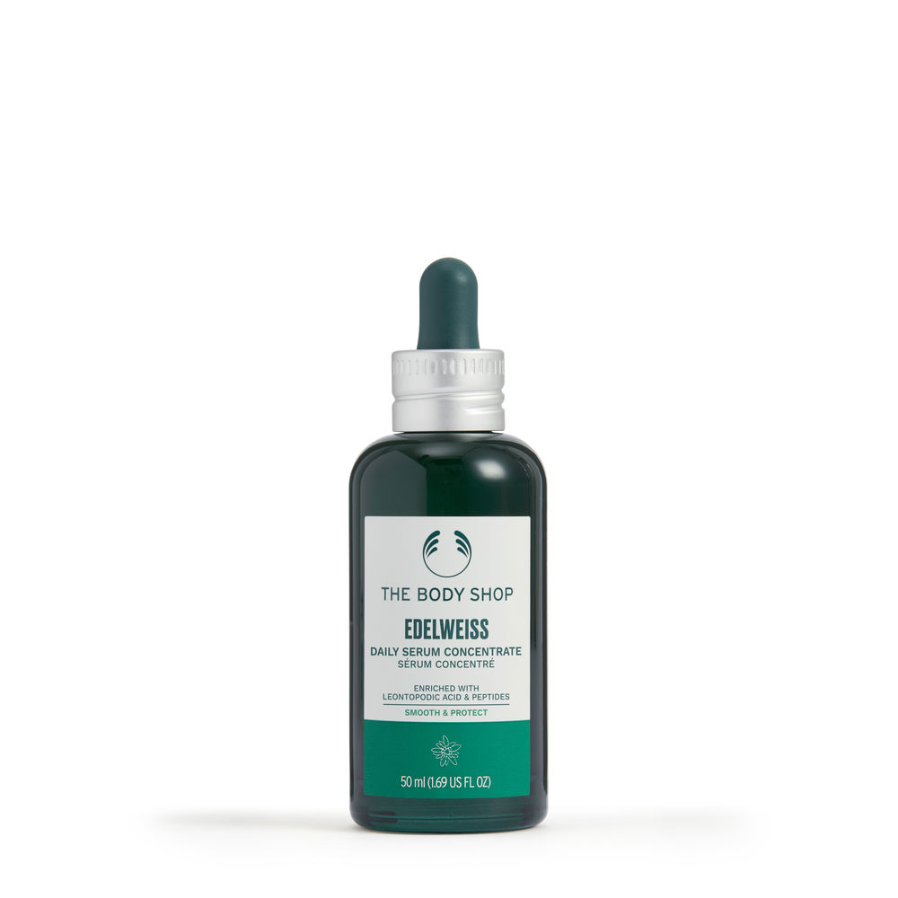 THE BODY SHOP : EDELWEISS daily serum concentrate 50 ml