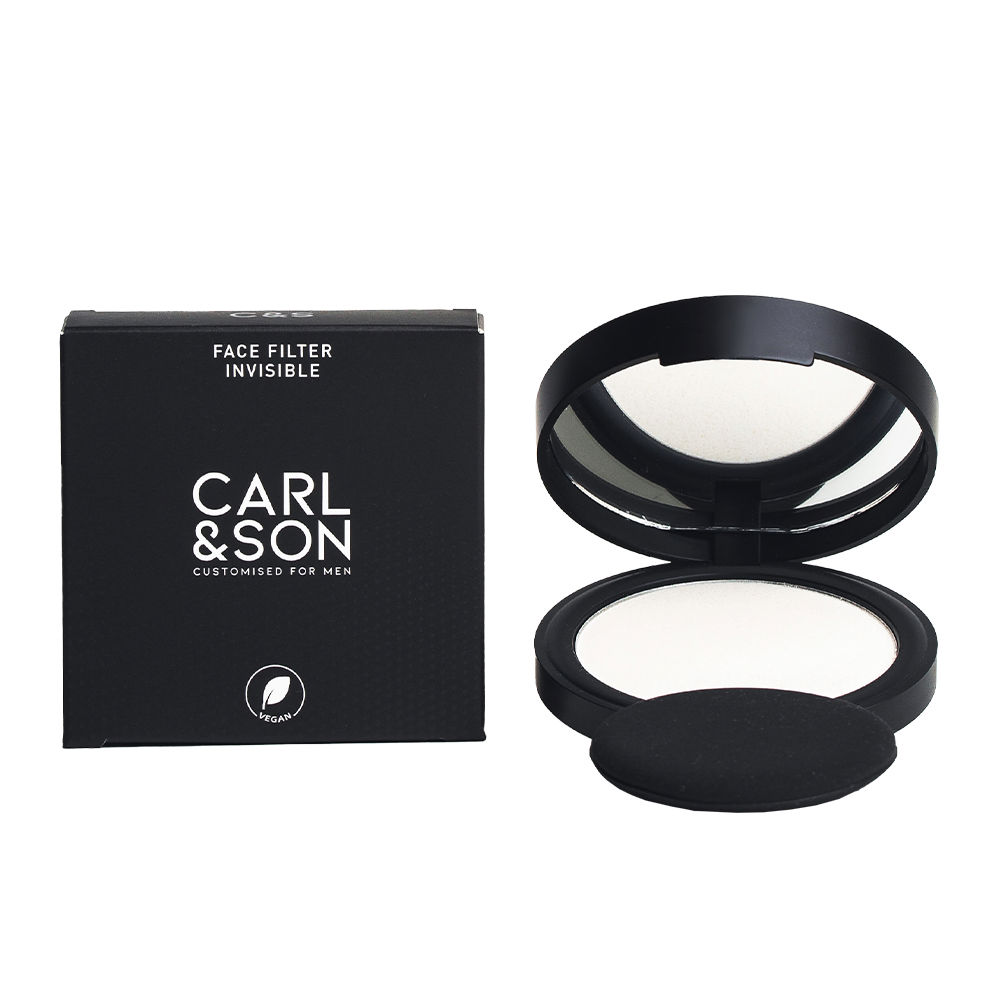 CARL&SON : FACE FILTER invisible #1-transparent