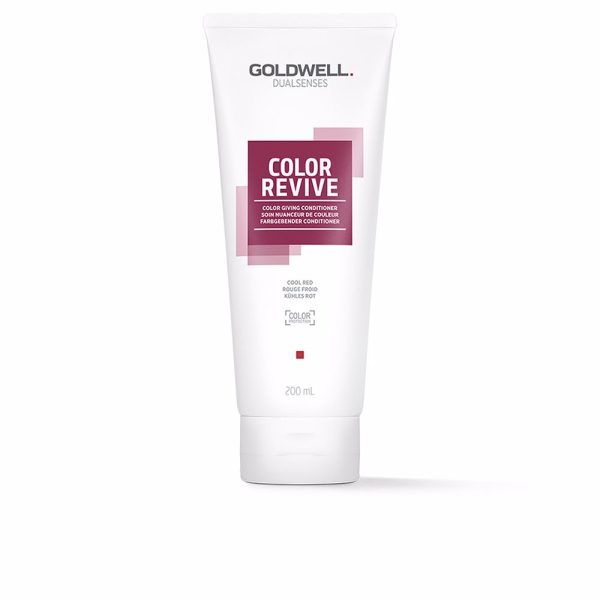 GOLDWELL : COLOR REVIVE color giving conditioner #cool red 200 ml