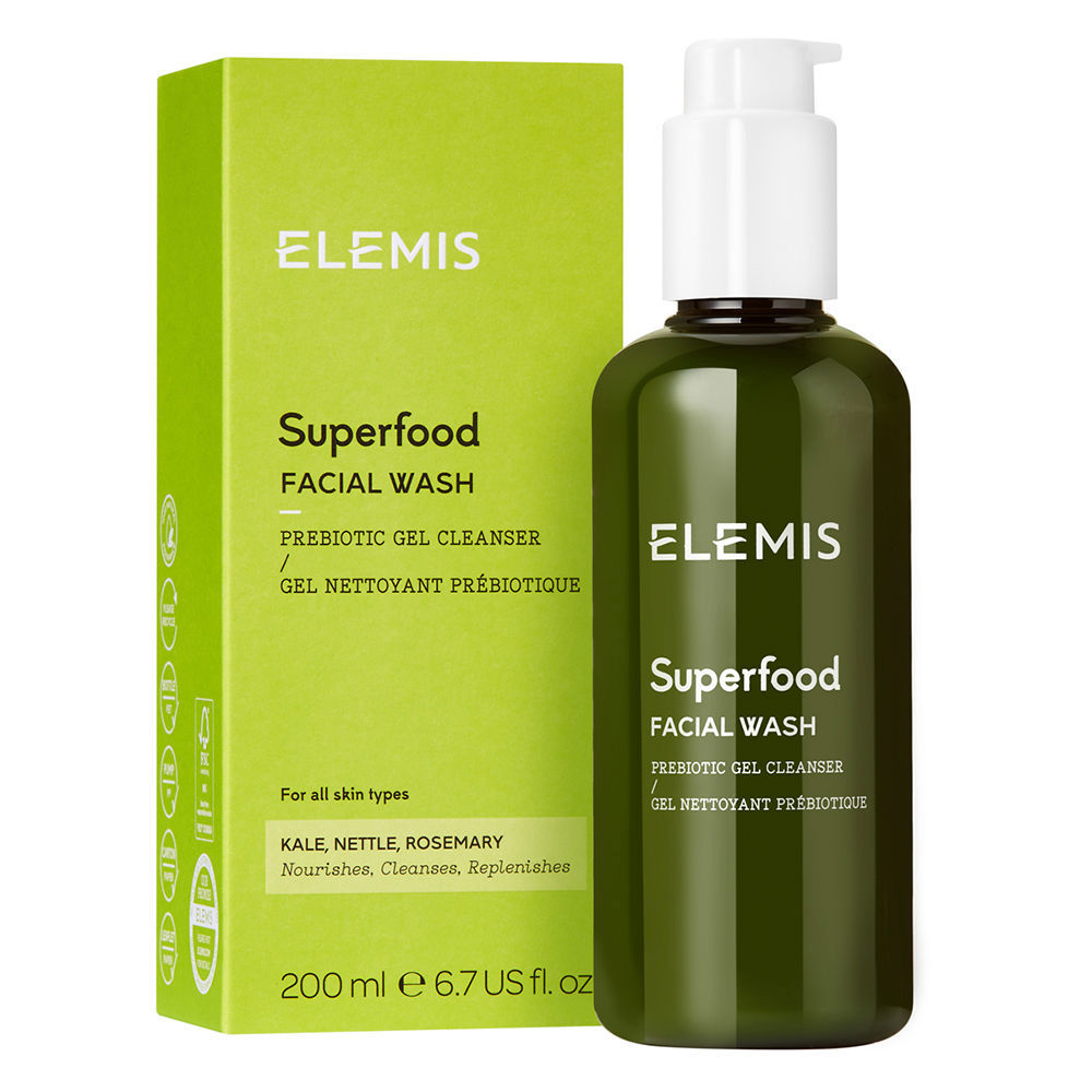 ELEMIS : SUPERFOOD facial wash 200 ml
