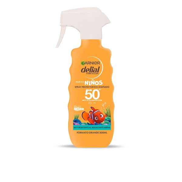 GARNIER : NIÑOS spray protector eco-diseñado SPF50+ 300 ml