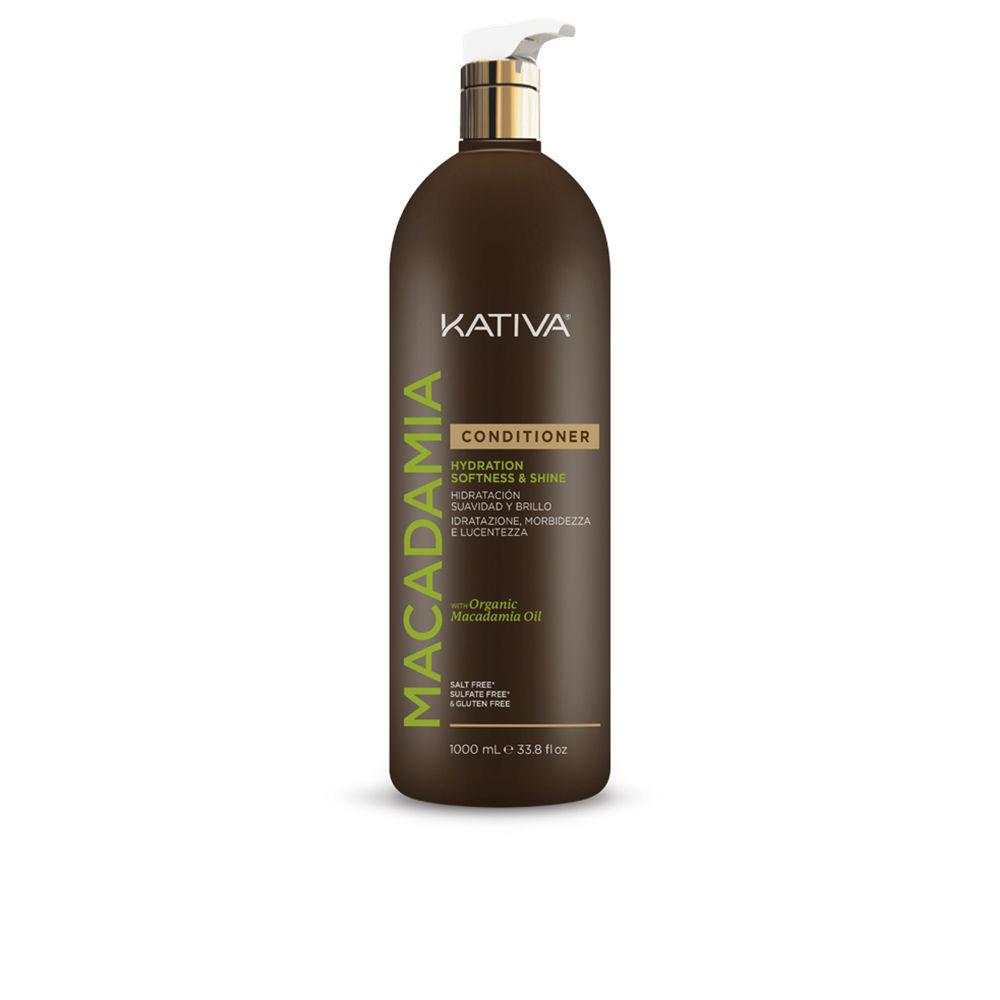 KATIVA : MACADAMIA hydrating conditioner 1000 ml