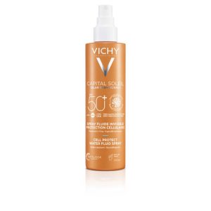 VICHY : CAPITAL SOLEIL spray cell protect SPF50+ 200 ml