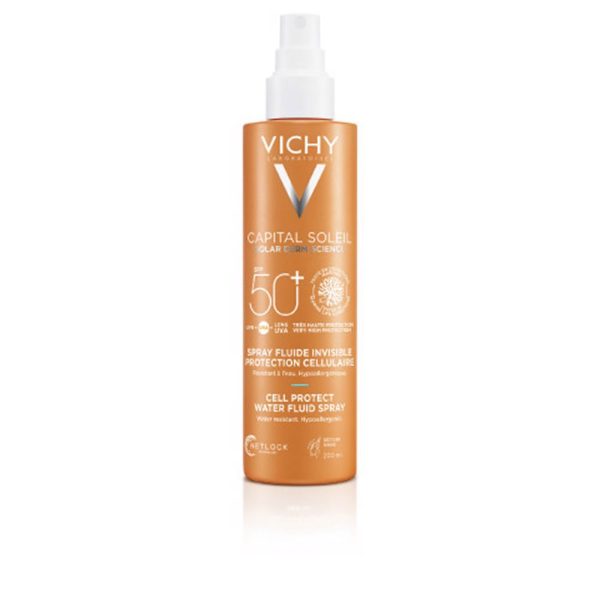 VICHY : CAPITAL SOLEIL spray cell protect SPF50+ 200 ml
