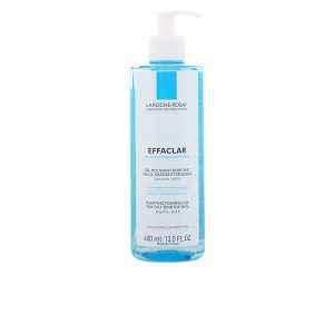 LA ROCHE POSAY : EFFACLAR gel moussant purifiant 400 ml